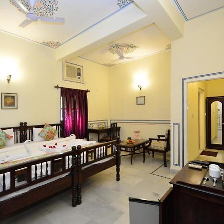 Mahal Khandela - A Heritage Hotel And Spa جايبور المظهر الخارجي الصورة