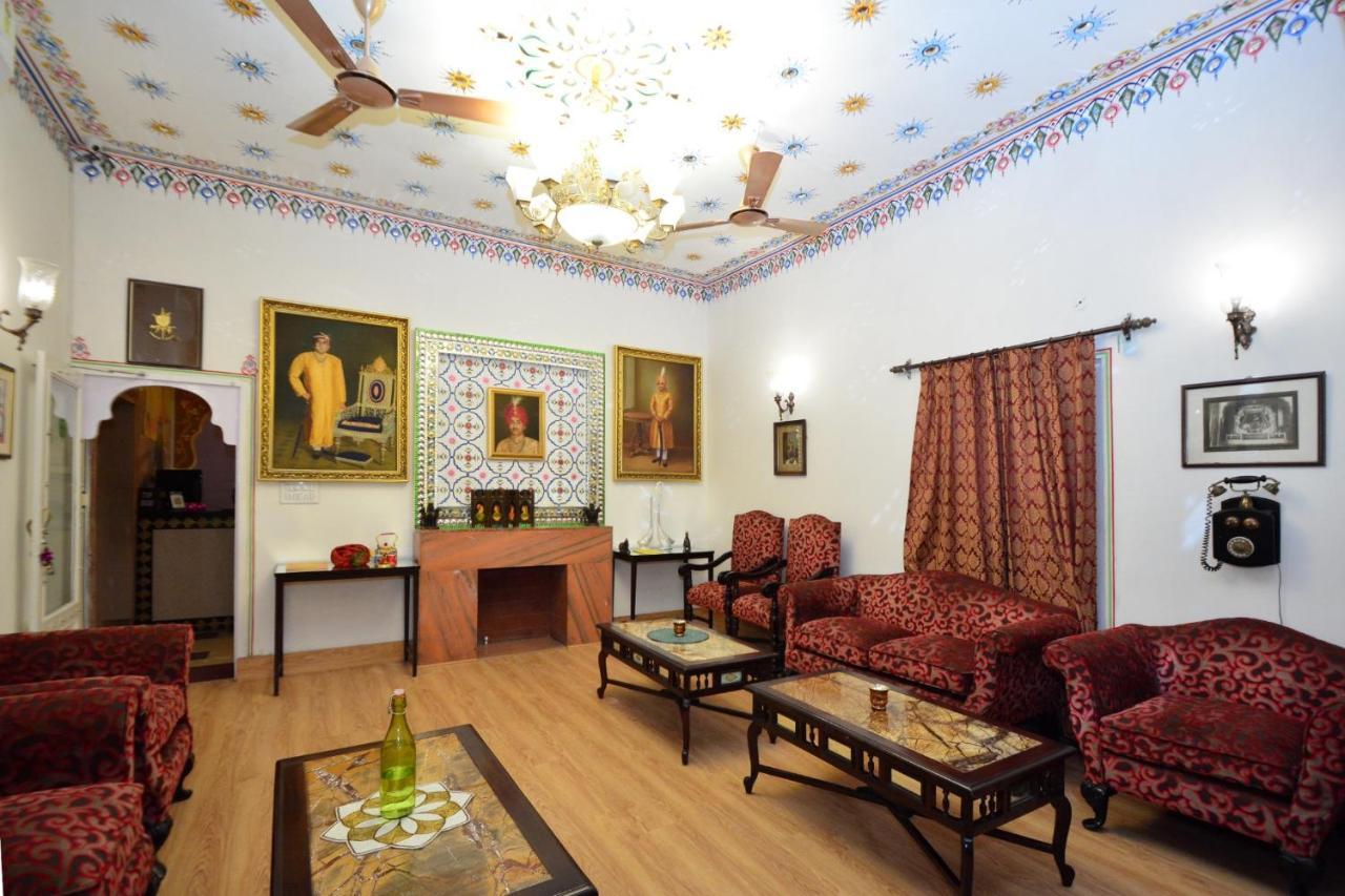 Mahal Khandela - A Heritage Hotel And Spa جايبور المظهر الخارجي الصورة