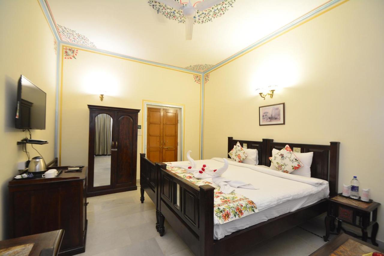 Mahal Khandela - A Heritage Hotel And Spa جايبور المظهر الخارجي الصورة
