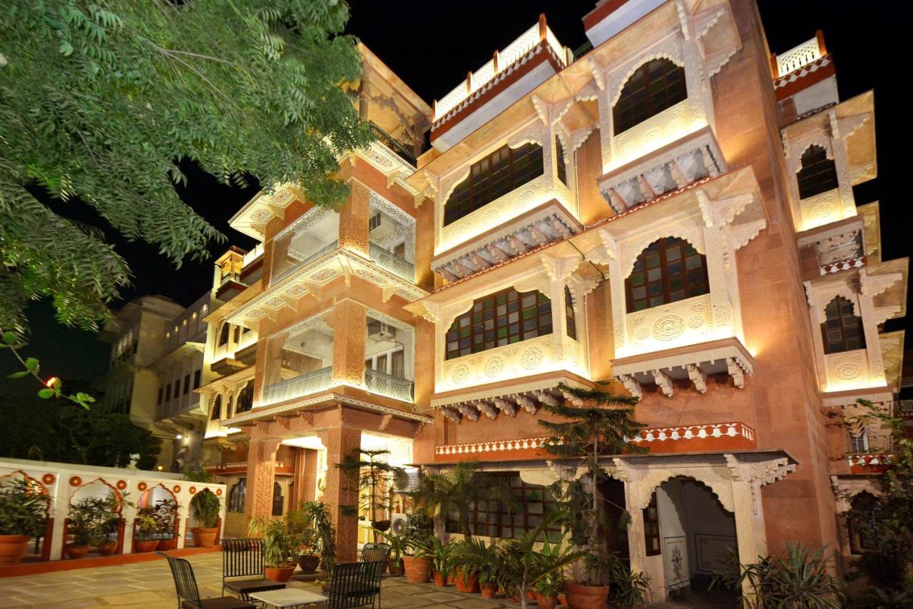 Mahal Khandela - A Heritage Hotel And Spa جايبور المظهر الخارجي الصورة