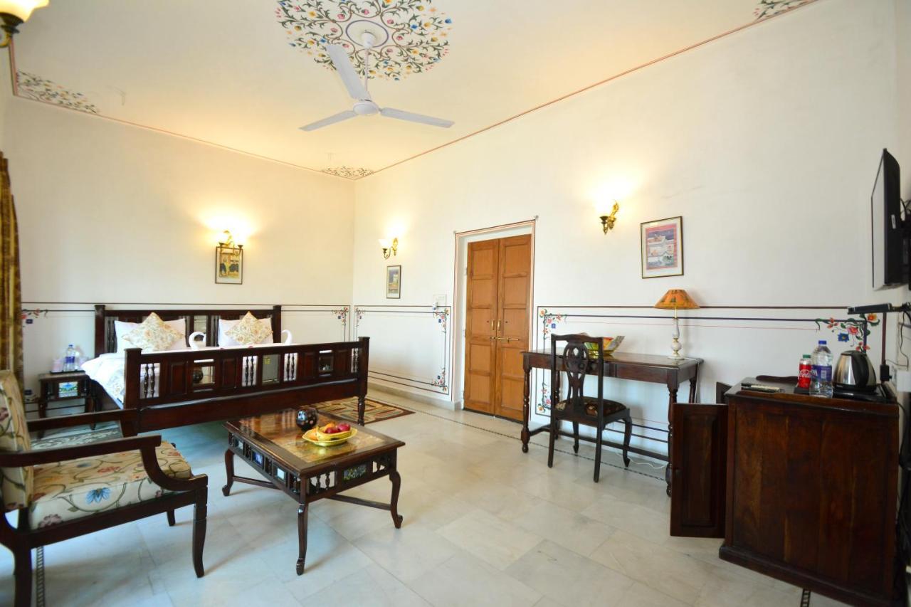 Mahal Khandela - A Heritage Hotel And Spa جايبور المظهر الخارجي الصورة
