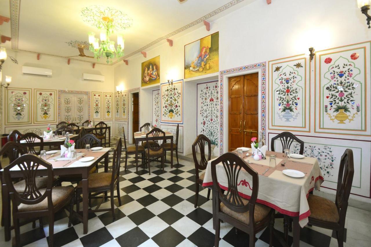 Mahal Khandela - A Heritage Hotel And Spa جايبور المظهر الخارجي الصورة