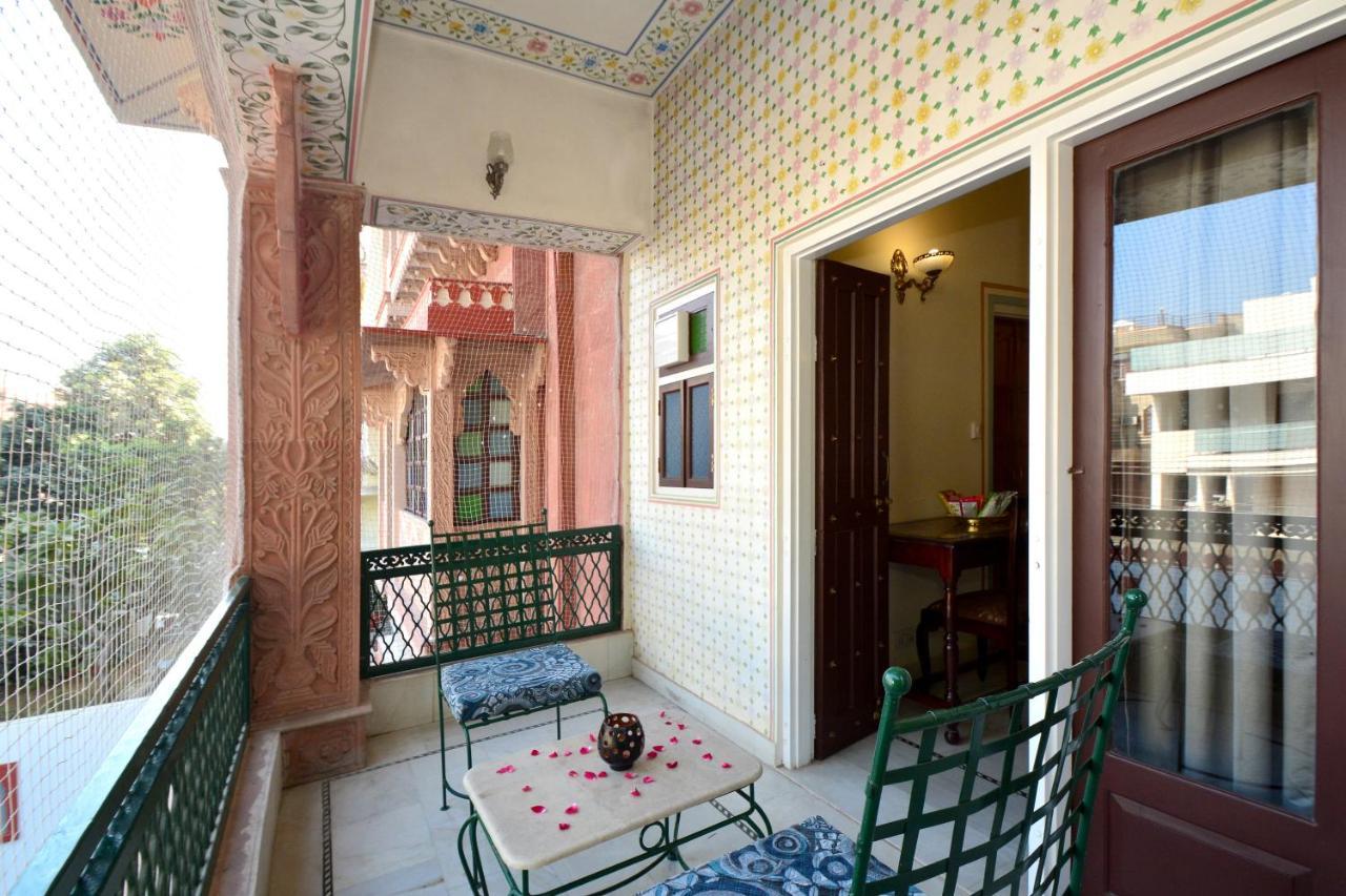 Mahal Khandela - A Heritage Hotel And Spa جايبور المظهر الخارجي الصورة